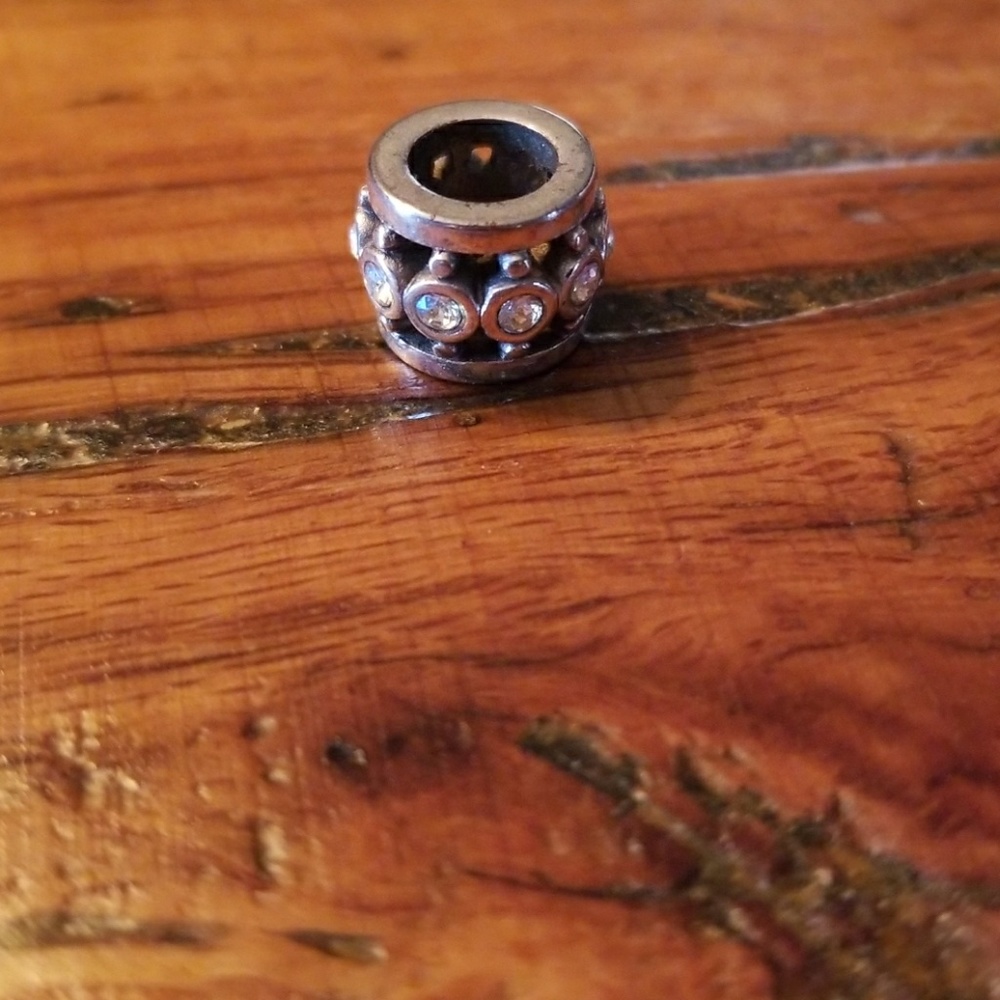 Beautiful silver Brighton bead